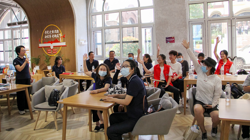 黃發集團開展“文明城市 你我共建”黨建暨文明城市聯創共建活動(圖2)