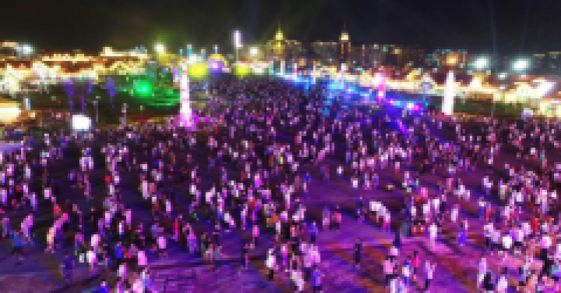 第28屆青島國際啤酒節在金沙灘啤酒城圓滿閉幕