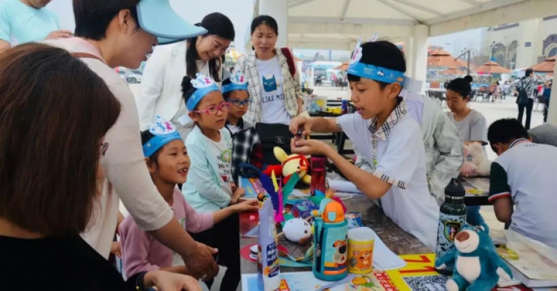 黃發集團舉辦系列公益活動慶祝六一國際兒童節